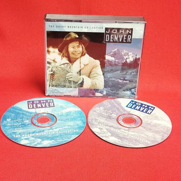 John Denver The Rocky Collection 2 Discs CD 1996 - Picture 9 of 10